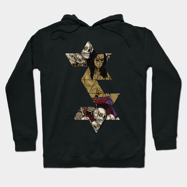 D20 Barbarian Hoodie by Harley Warren